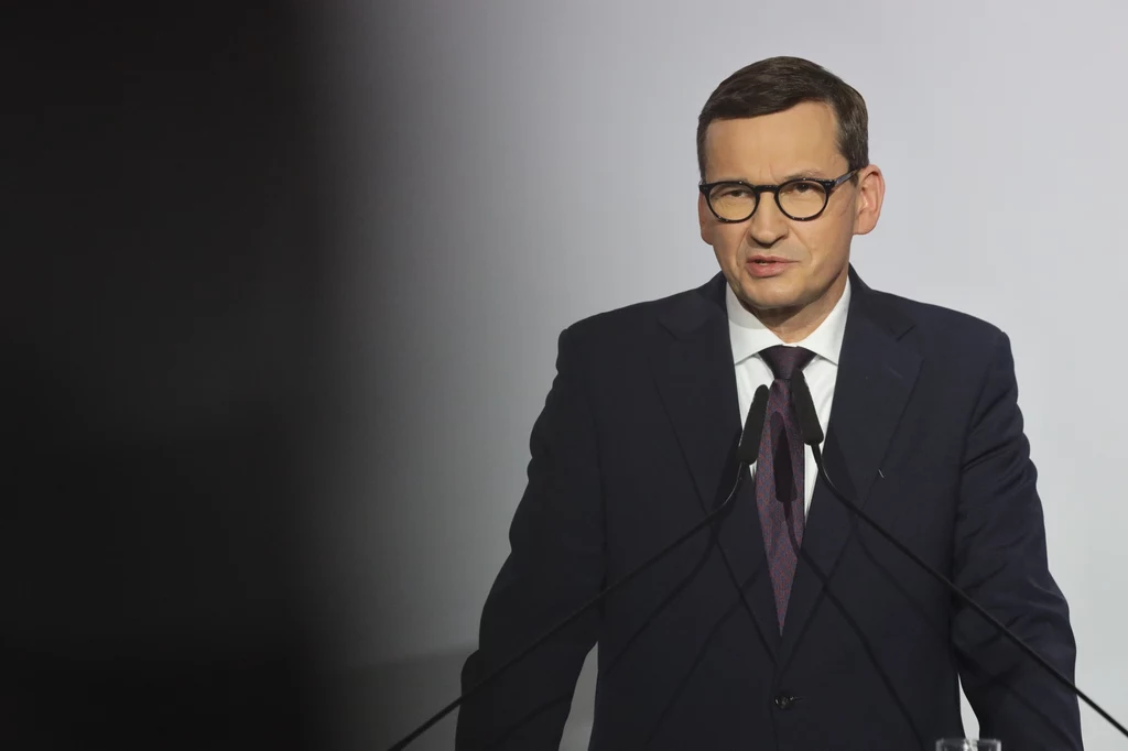 Premier Mateusz Morawiecki Premier Mateusz Morawiecki