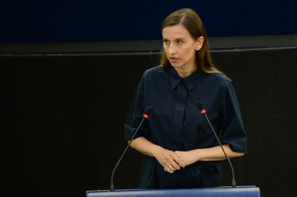 Europosłanka Sylwia Spurek Europosłanka Sylwia Spurek