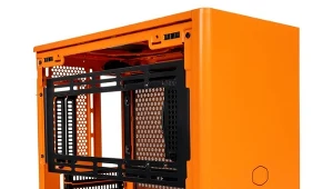 Cooler Master MasterBox NR200P Color (Sunset Orange)