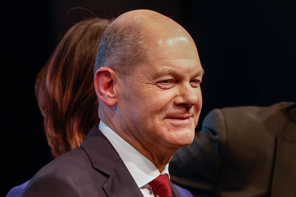 Nowy kanclerz Niemiec Olaf Scholz. Nowy kanclerz Niemiec Olaf Scholz.