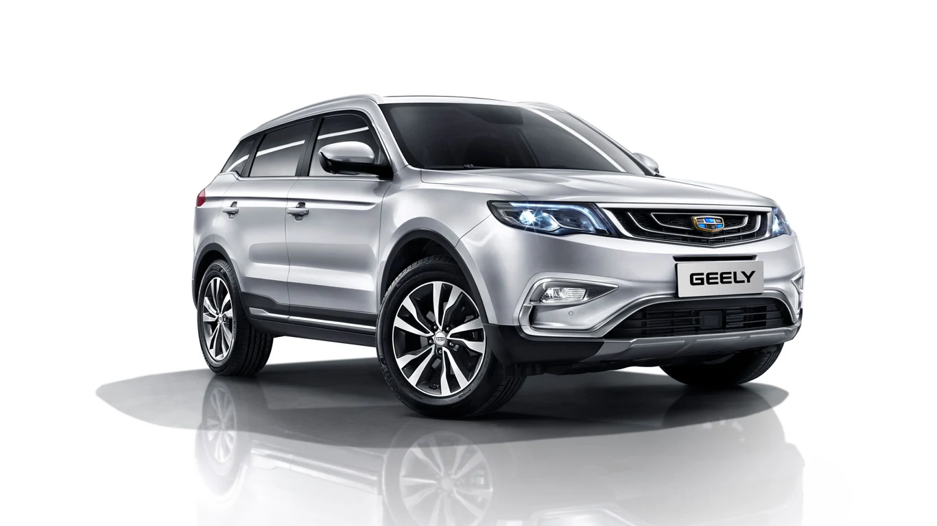 Geely Atlas