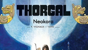 Nowy album legendarnej serii "Thorgal"