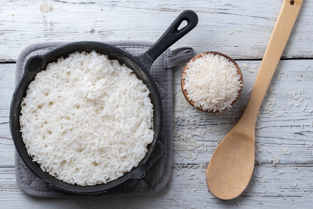 Kilka kroków, aby ryż był ugotowany perfekcyjnie