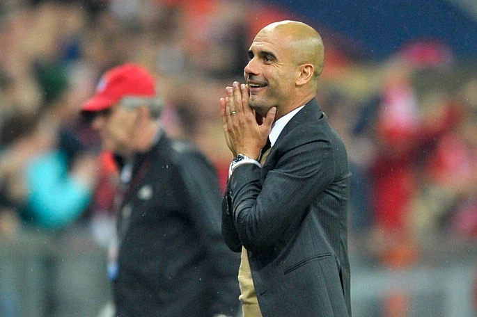 Pep Guardiola Pep Guardiola