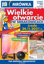 PSB Mrówka - wielkie otwarcie w Sierakowicach