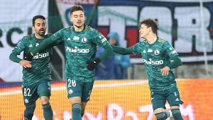 Legia Warszawa - Jagiellonia Białystok w meczu 16. kolejki PKO BP Ekstraklasy. Relacja na żywo