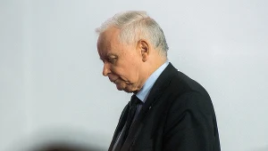 Prezes PiS Jarosław Kaczyński
