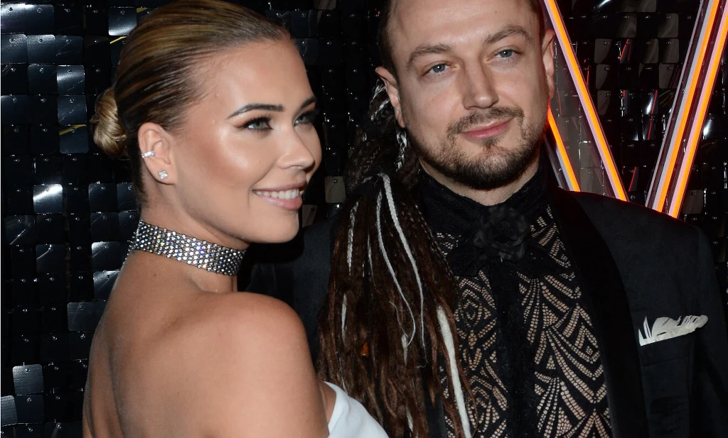 Sandra Kubicka i Aleksander Baron