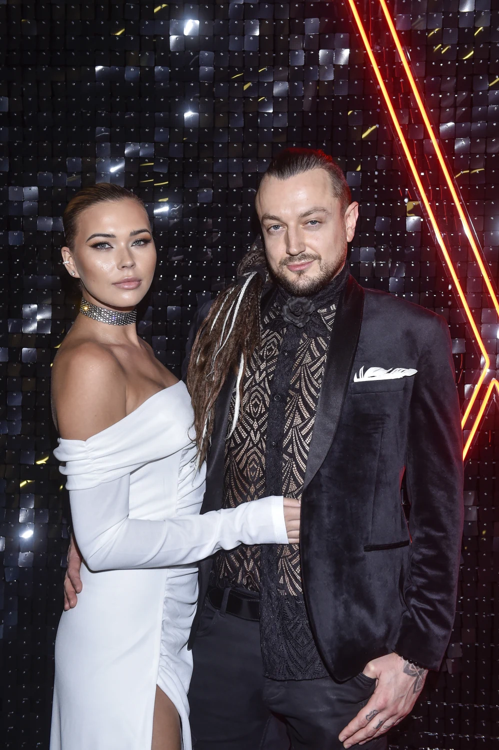 Sandra Kubicka i Aleksander Baron Sandra Kubicka i Aleksander Baron