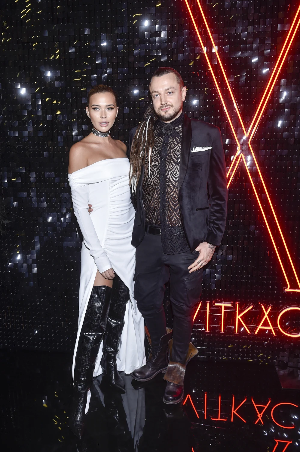 Sandra Kubicka i Aleksander Baron Sandra Kubicka i Aleksander Baron