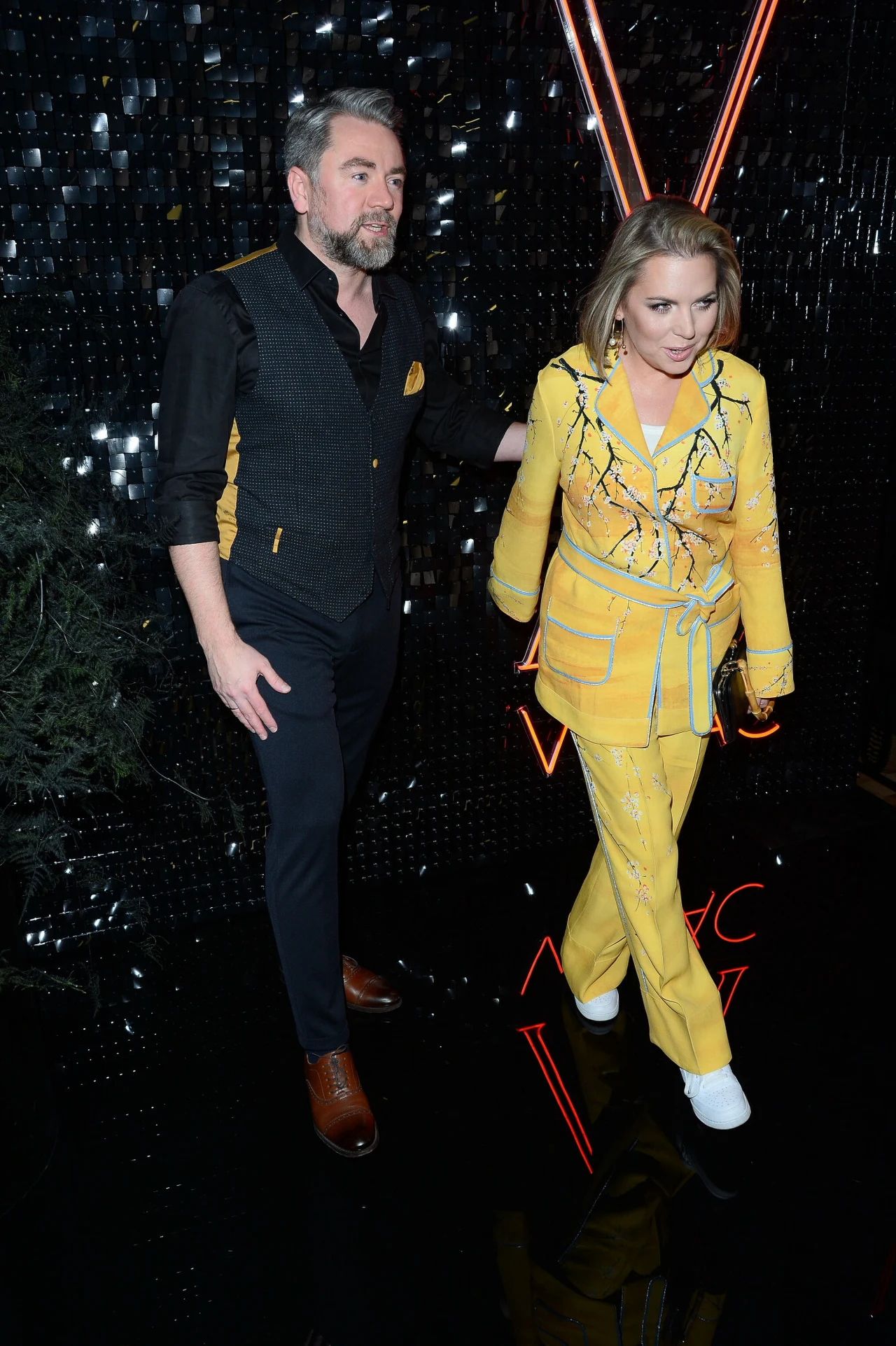 Aleksandra Kwaśniewska i Kuba Badach