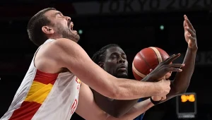 Marc Gasol (z lewej)