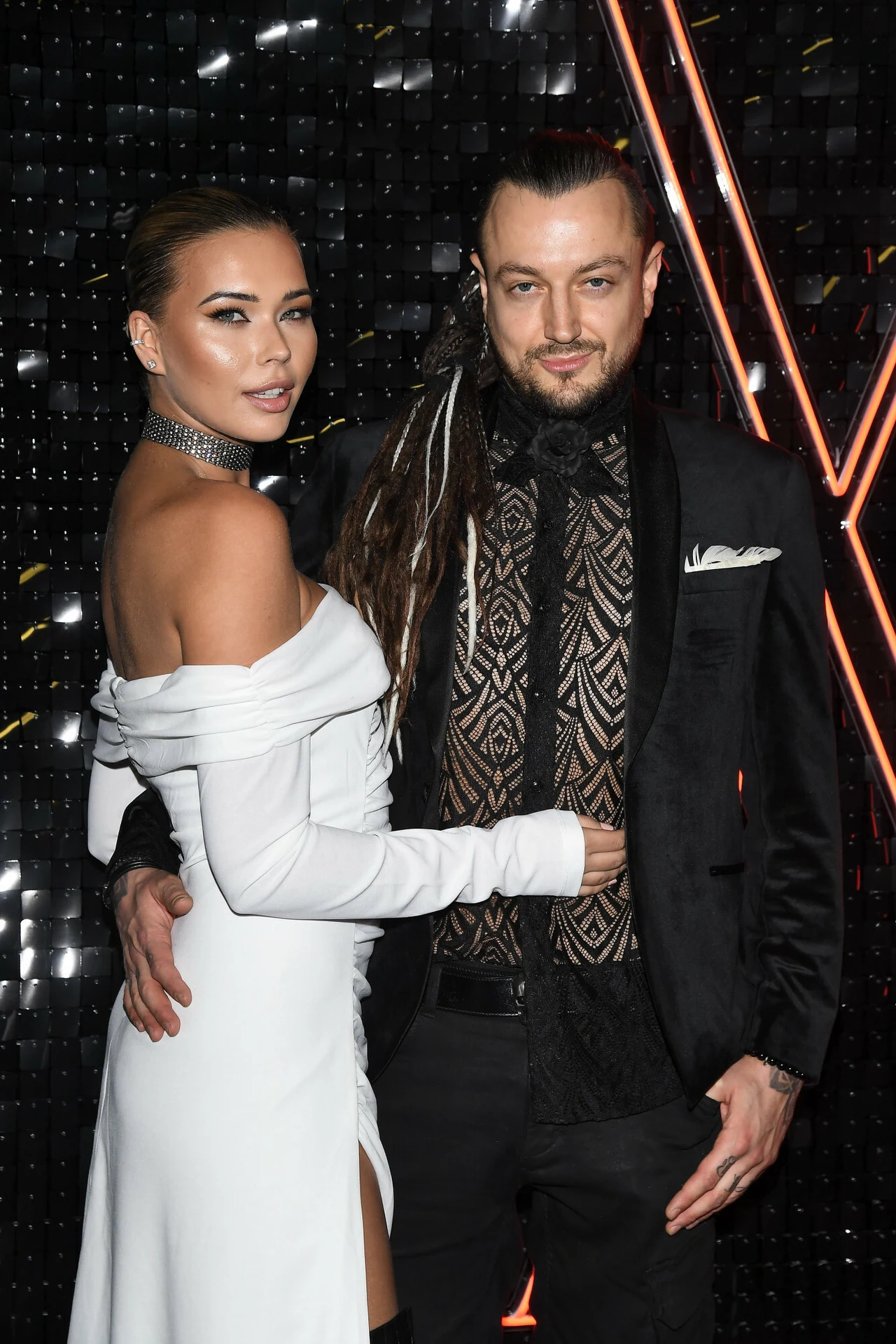 Sandra Kubicka i Baron Sandra Kubicka i Baron
