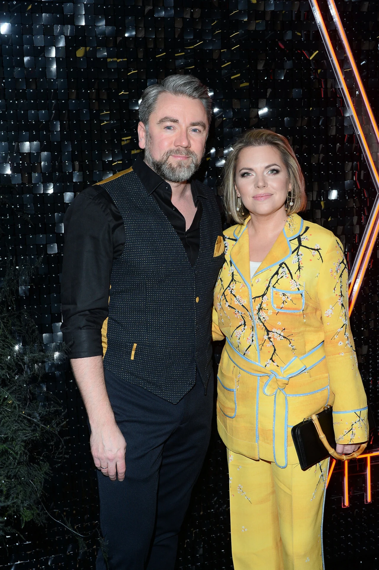 Aleksandra Kwaśniewska i Kuba Badach