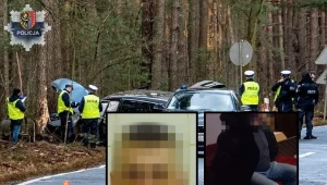 zatrzymany sprawca wypadku z Polkowic