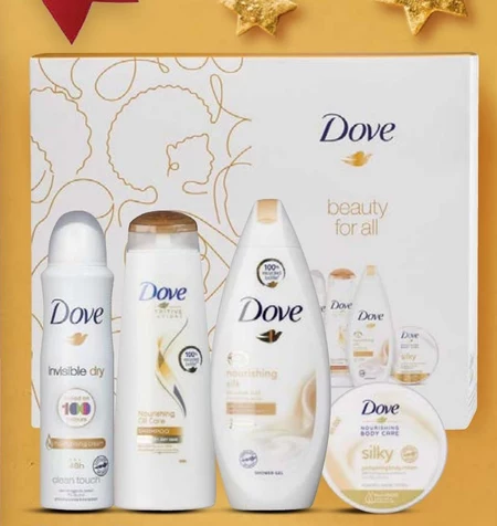 Zestaw kosmetyków Dove
