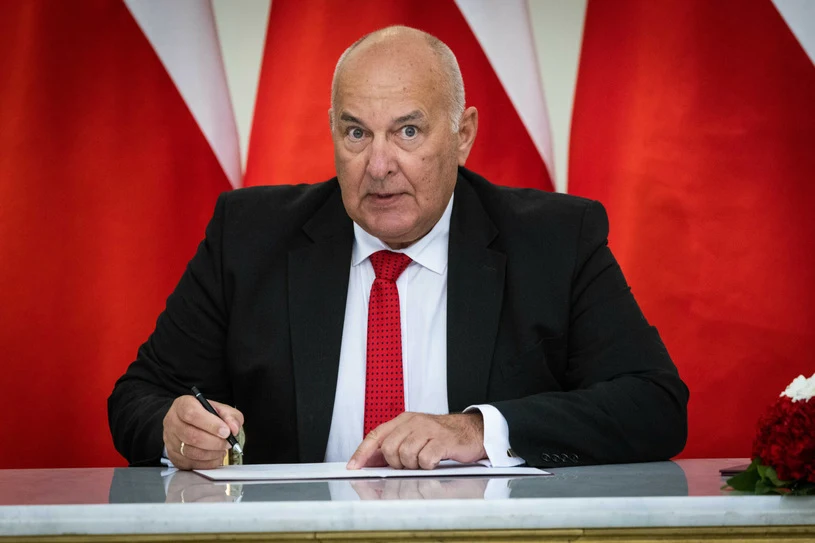 Tadeusz Kościński, minister finansów
