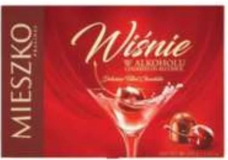 Wiśnie w czekoladzie Mieszko