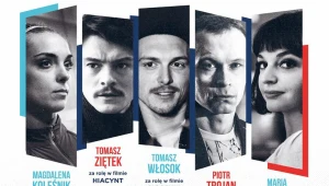 Tegoroczni nominowani na plakacie Nagrody im. Zbyszka Cybulskiego