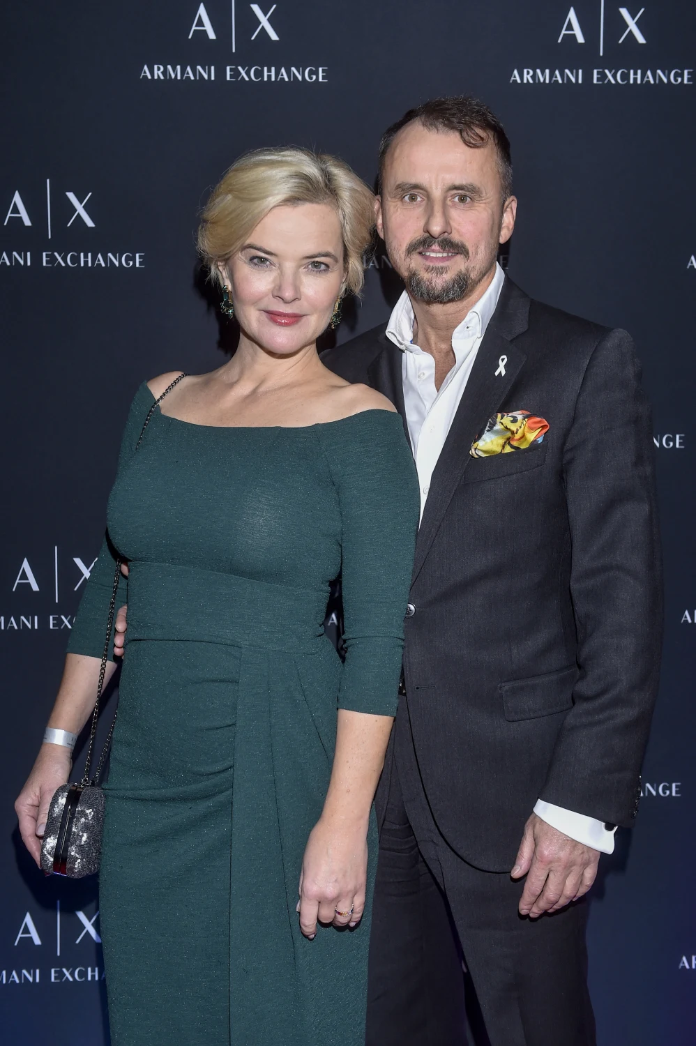 Monika Richardson i Konrad Wojterkowski