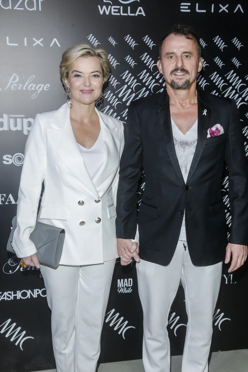 Monika Richardson i Konrad Wojterkowski