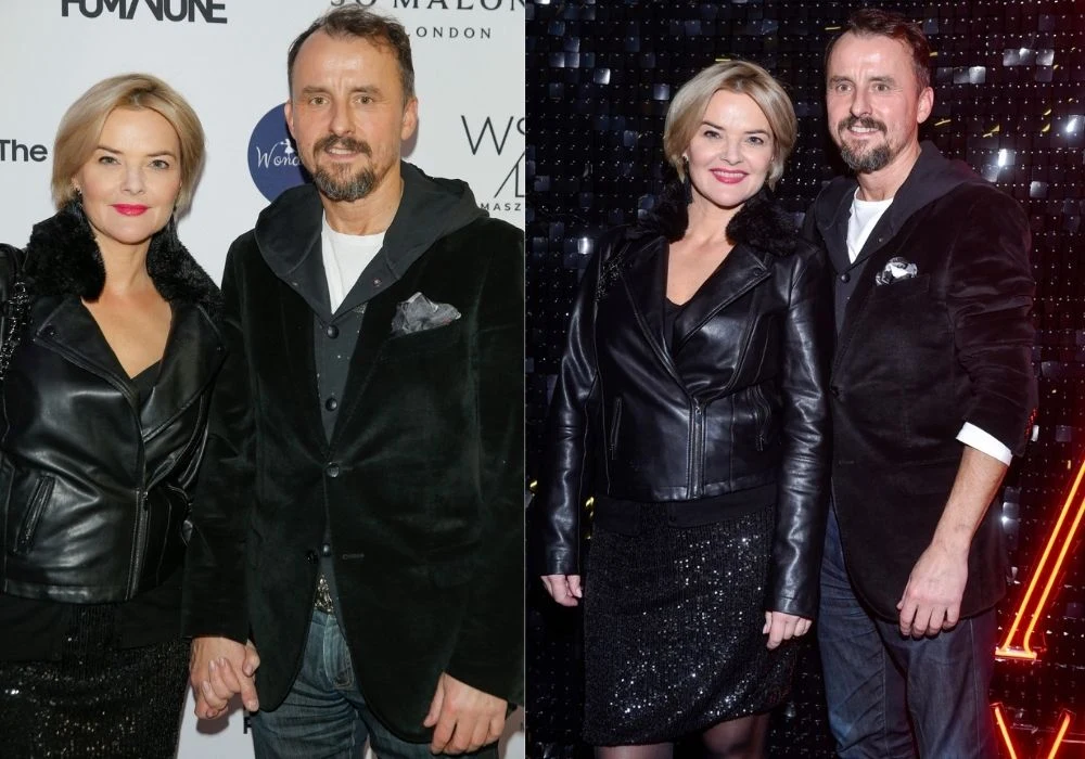 Monika Richardson i Konrad Wojterkowski na dwóch imprezach w jeden wieczór fot. Podlewski / Kurnikowski Monika Richardson i Konrad Wojterkowski na dwóch imprezach w jeden wieczór fot. Podlewski / Kurnikowski