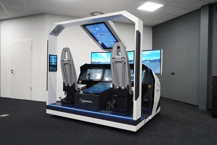 Symulator samolotu transportowego / Rheinmetall AG Symulator samolotu transportowego / Rheinmetall AG