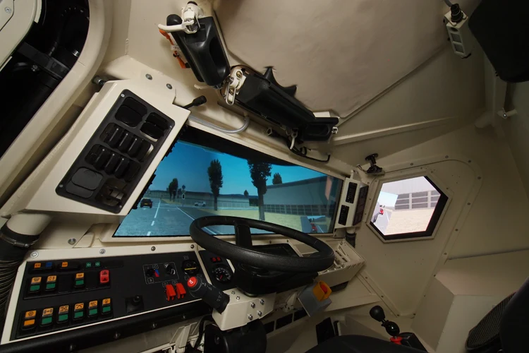 Symulator pojazdu bojowego / Rheinmetall AG Symulator pojazdu bojowego / Rheinmetall AG