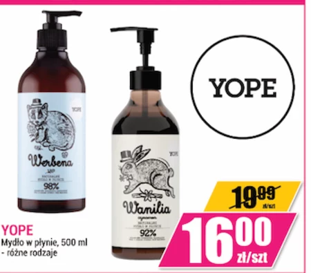 Mydło Yope