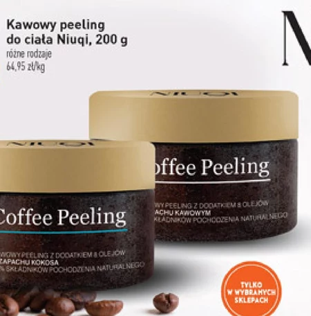 Peeling do ciała Niuqi