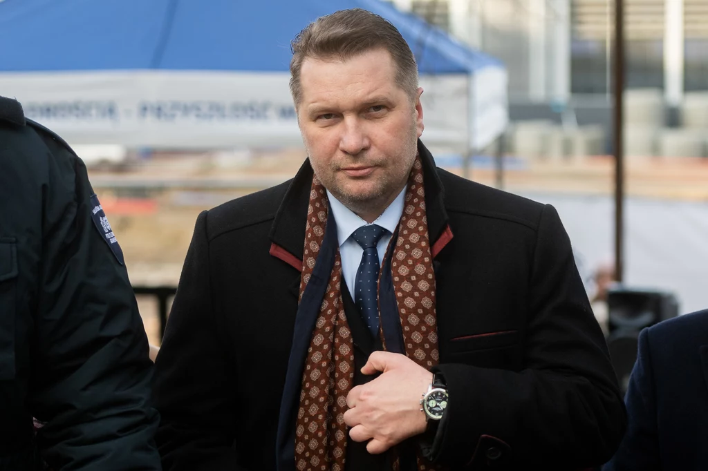 Minister edukacji i nauki Przemysław Czarnek Minister edukacji i nauki Przemysław Czarnek