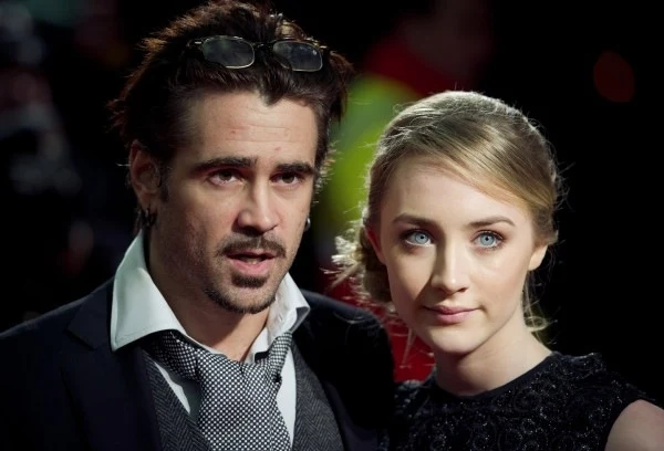Colin Farrell i Saoirse Ronan