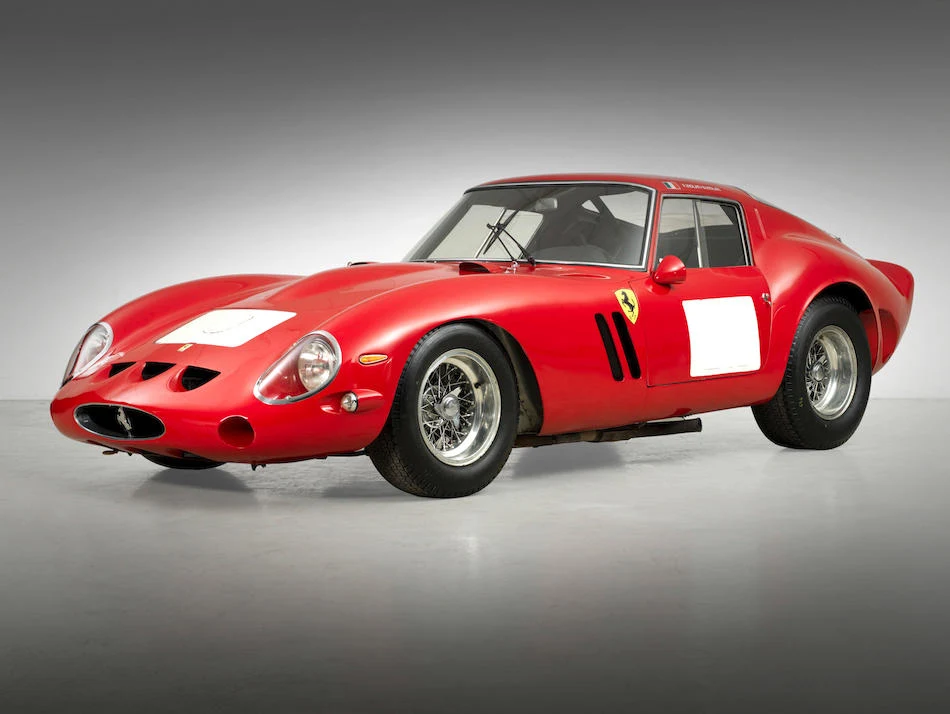 Ferrari 250 GTO. Źródło: Bonhmas