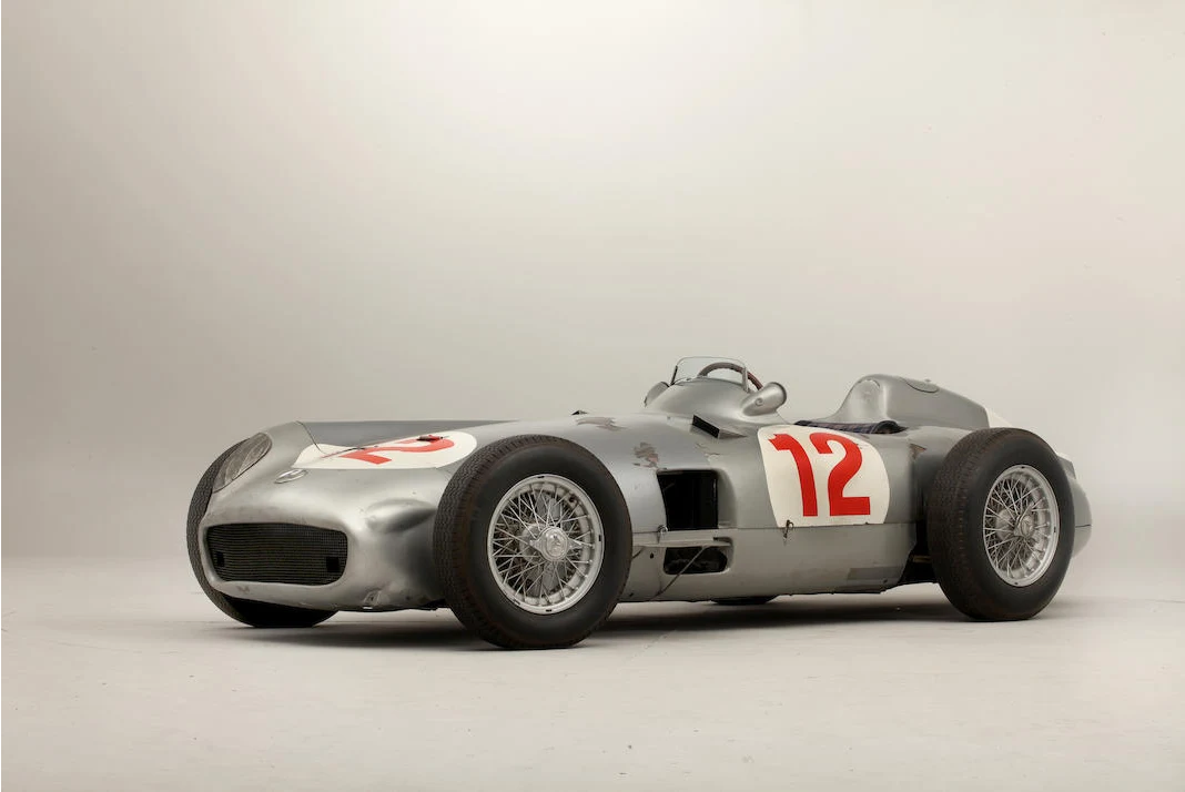 Mercedes-Benz W196. Źródło: Bonhams