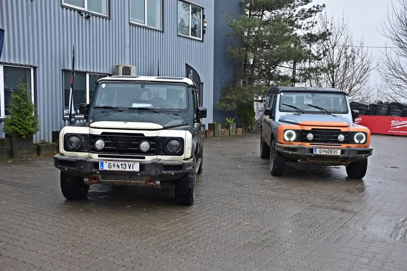 Ineos Grenadier Ineos Grenadier