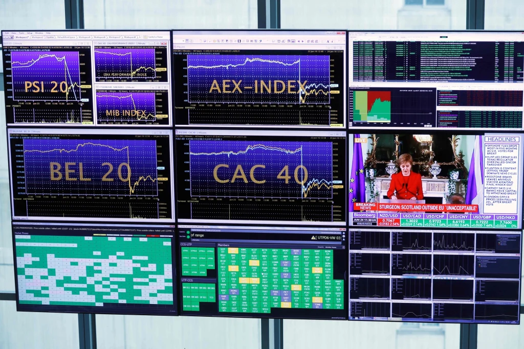 Rynki boją się nowego wariantu Nu