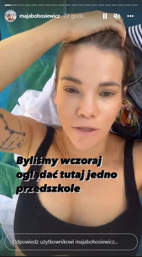 Maja Bohosiewicz w Dubaju fot. Instagram (instagram.com/majabohosiewicz)