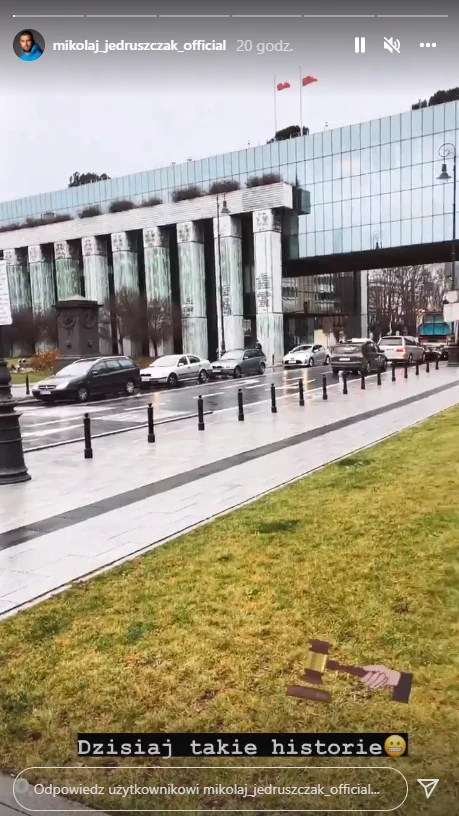 Mikołaj Jędruszczak na Instagramie @mikolaj_jedruszczak_official Mikołaj Jędruszczak na Instagramie @mikolaj_jedruszczak_official