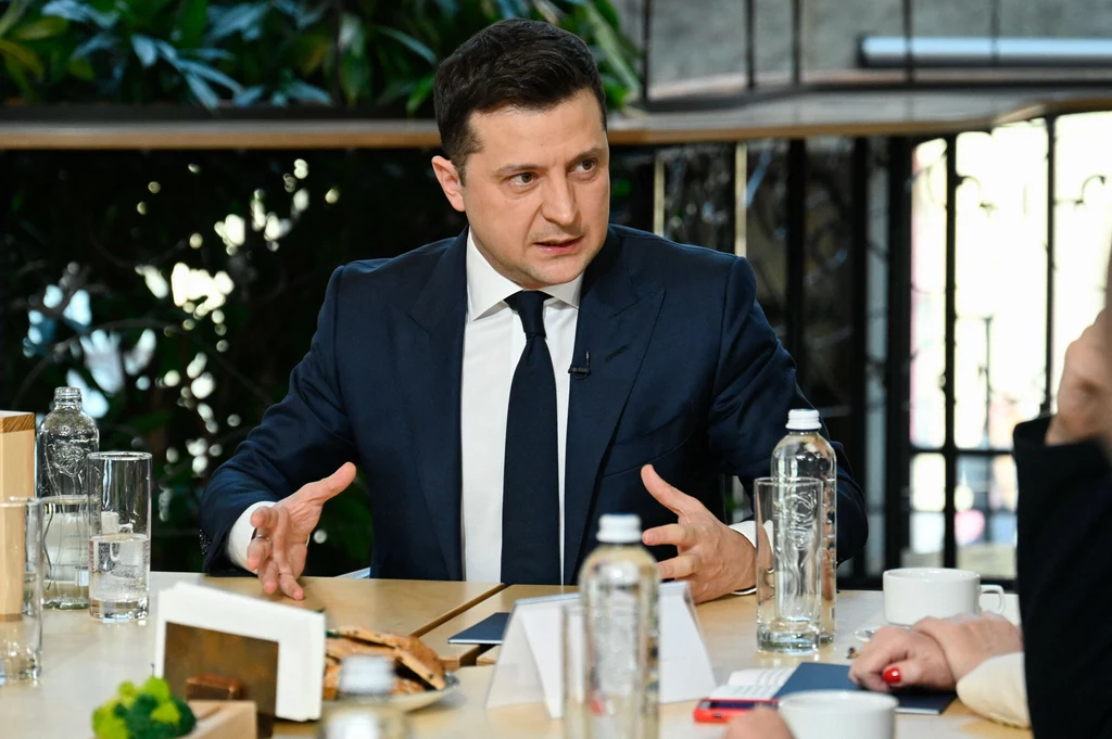 Włodymr Zełenski Włodymr Zełenski