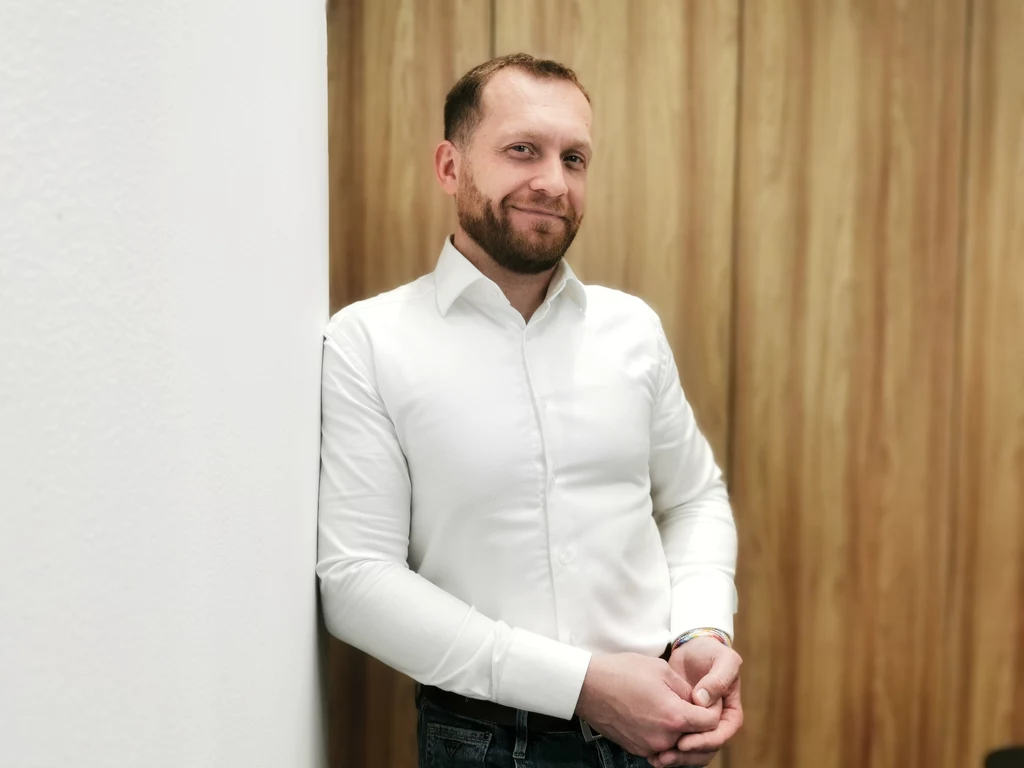 Michał Skorupa, prezes Foton Technik
