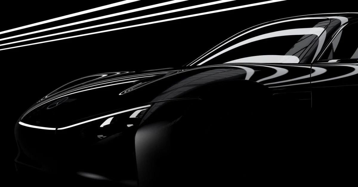 Mercedes Vision EQXX