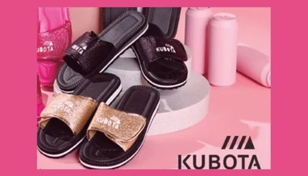 Kultowe klapki Kubota.