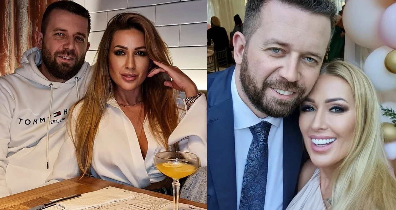 Sylwia Peretti z mężem: www.instagram.com/sylwia_peretti/ Sylwia Peretti z mężem: www.instagram.com/sylwia_peretti/