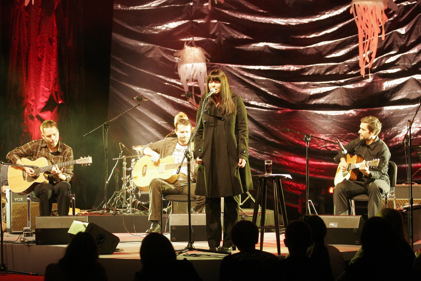 Hey podczas koncertu MTV Unplugged, 2007 rok 