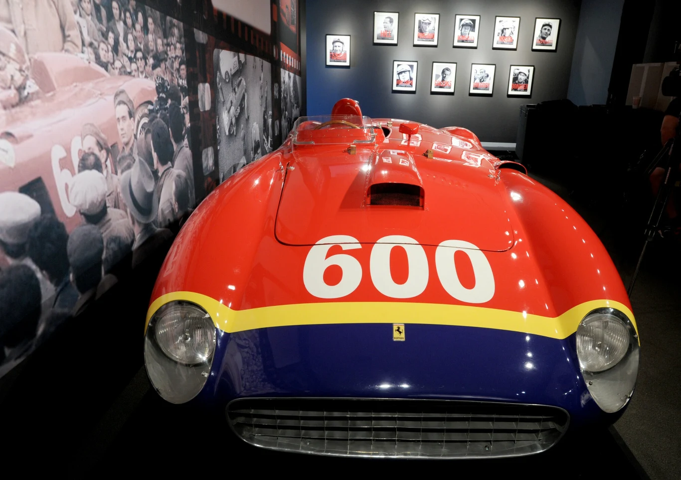 Ferrari 290 MM. Źródło: LFI/Photoshot/REPORTER/