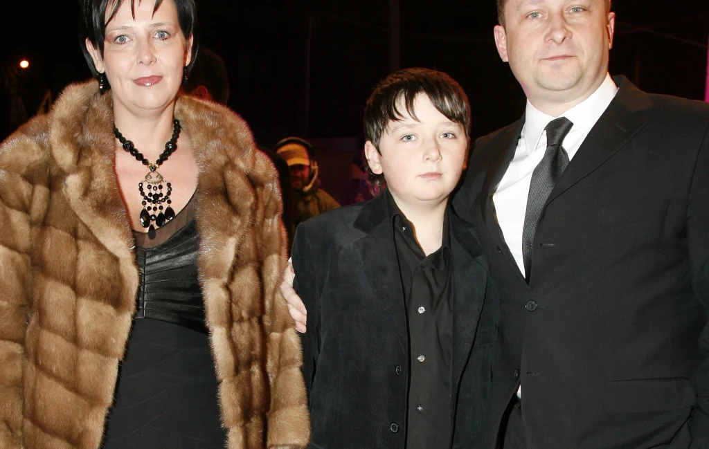 Durczokowie z synem, 2008 r.