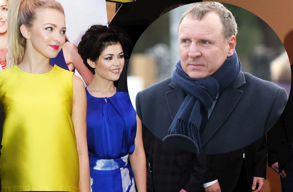 Basia Kurdej-Szatan, Kasia Cichopek i Jacek Kurski