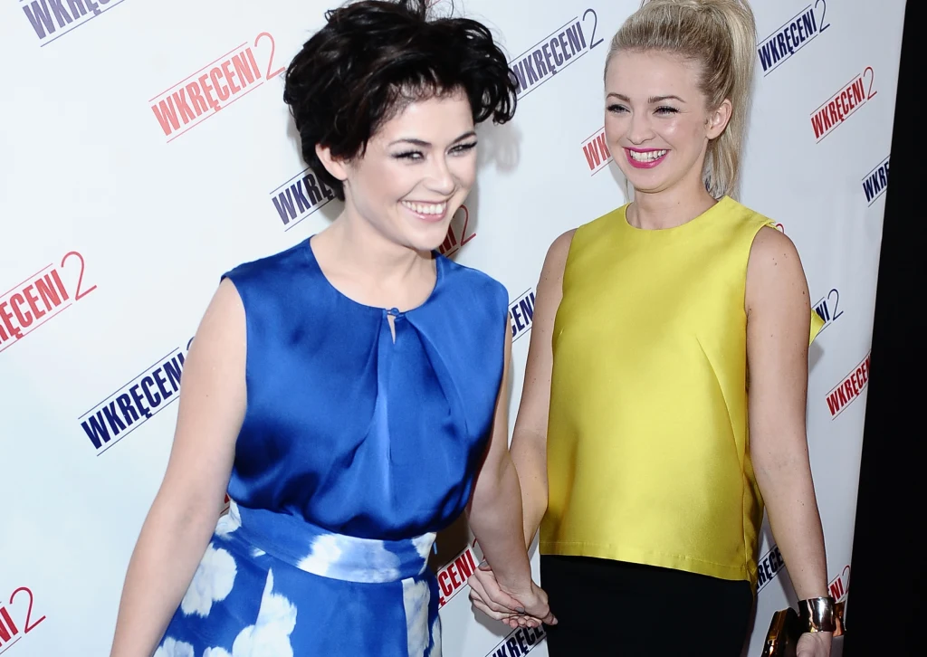 Kasia Cichopek i Barbara Kurdej-Szatan Kasia Cichopek i Barbara Kurdej-Szatan