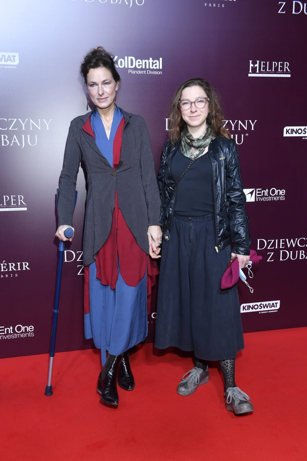 Aleksandra Justa z córką na premierze "Dziewczyn z Dubaju" Aleksandra Justa z córką na premierze "Dziewczyn z Dubaju"