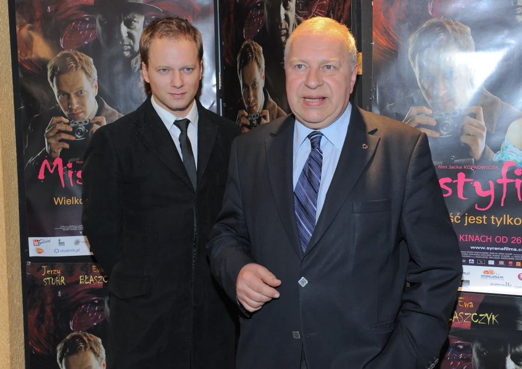 Maciej i Jerzy Stuhrowie